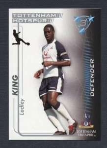 SHOOT OUT 2005/06 (05/06) - RED BACK - LEDLEY KING - TOTTENHAM - Picture 1 of 2