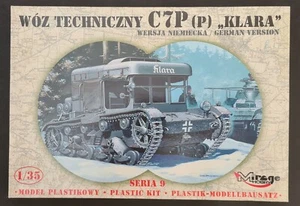 Mirage Hobby 1/35 kit #35902 C7P (p) Recovery tractor, German version "Klara" - Picture 1 of 7