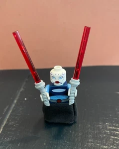 Asajj Ventress Lego Minifigure SW0195! 100% Complete with Cloth Skirt!!! - Picture 1 of 5