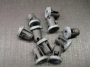 10 pcs 1/8 x 3/16 emblem script name plate tubular barrel sealer nuts fits Dodge - Picture 1 of 4