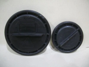 MERCEDES S63 S400 S450 S550 S600 10 11 12 13 HEADLIGHT OEM BACK CAP LID COVER - Imagen 1 de 2