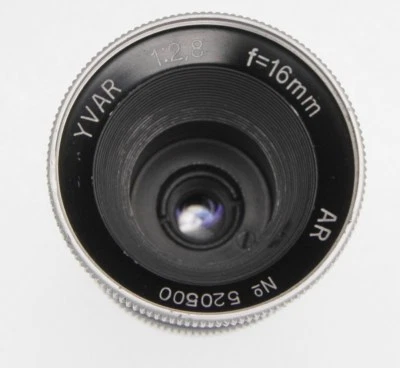 Kern 16mm f2.8 Yvar C mount  #520500 - Image 1 of 4