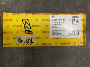 Dischi freno BOSCH0986478535 Opel/Vauxhal Vectra-Corsa-Astra-Cavalier N.OE569010 - Picture 1 of 10