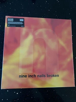 NINE INCH NAILS - BROKEN [DEFINITIVE EDITION] [EP/7"] [EP]  Bonus 7" & Flyer  - Image 1 of 2