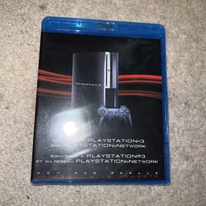 RARE Welome to Sony Playstation 3 PS3 Network Disc Sealed Blue Ray OEM - Picture 1 of 5