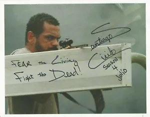 Santiago Cirilo - The Walking Dead signed Photo - Bild 1 von 1
