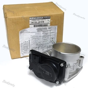 Genuine OEM Nissan/ Renault Throttle Body 16119-JA10B for Nissan Infiniti, Fedex - Picture 1 of 12