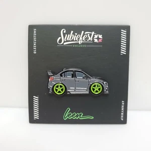 Rare Leen Customs Subaru Impreza WRX Gray 2021 Subiefest USA 31/250 - Picture 1 of 4