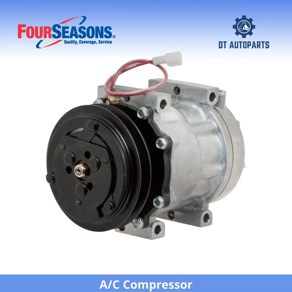 Compresor de aire acondicionado para Mazda B2600 1989-1993 4 estaciones 1990 1991 1992 Foto 1 de 4