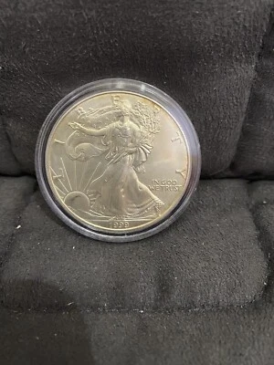 1 Dollaro Argento USA 1 Oz 1999 Liberty - Immagine 1 di 2