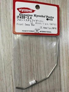 RC Model Kyosho MP9 IF459-2.4 Front Sway Bar 2.4mm 1pcs KYOSHO Parts - Picture 1 of 1