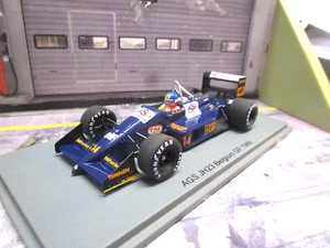F1 AGS JH23 Ford Cosworth V8 GP Belgio 1988 #14 Streiff Robuk S7246 Spark 1:43 - Foto 1 di 5
