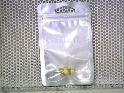 Radioshack 2780301 Gold-plated Bnc Female-to-rca (il/pl1-9732-2780301-nib) - Image 1 of 2