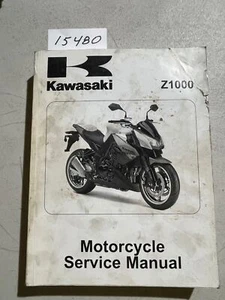 2010 Kawasaki Z1000 Service Repair Manual - Picture 1 of 2