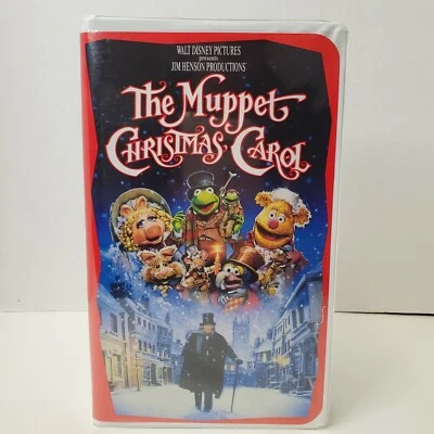 Disney The Muppet Christmas Carol Walt Disney VHS  - Image 1 of 4