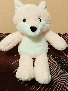 New but no tag 12” Pink baby Fox plush stuffed animal cute soft material - Picture 1 of 4