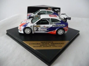 Skid 1/43 Scale SKM99010 Citroen Xsara Primagaz Trophee Andros 1998/99 Tarres - Picture 1 of 6