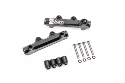 Radium Engineering 20-0577-02 Fuel Rail Kit for 2004–12 Subaru Forester/Impreza - Image 1 of 2
