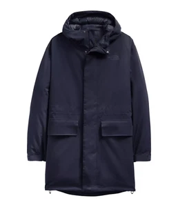 Men's The North Face Aviator Navy Expedition Arctic 700 Down Parka New $500 - Picture 1 of 5