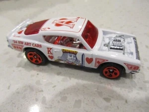 2021 Hot Wheels 1969 Plymouth King Kuda #152 HW Art Cars DIECAST Toy Race CAR - Picture 1 of 9
