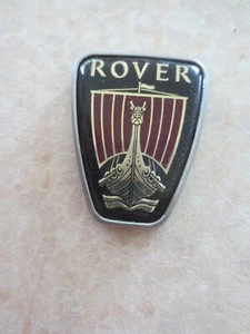 Original Rover car small plastic badge - - emblem - - - - Picture 1 of 4