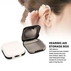 with Air Cushion Hearing Aid Storage Box Hearing Aid Case Anti Fall Storage Bag