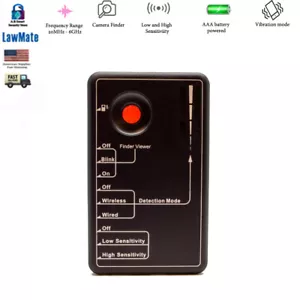 Probador LawMate Detector Multifuncional de Bolsillo Rf Potencia AAA 20 MHz-6GHz STOCK DE EE. UU. - Imagen 1 de 9