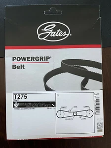 Timing belt for HONDA GL1500 GOLDWING t275 belt cam Gates - Foto 1 di 10