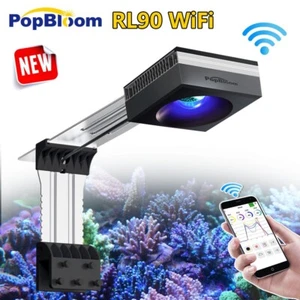 PopBloom RL90 vollspektrum meerwasser led beleuchtung aquarium 60cm 24in reef - Bild 1 von 14
