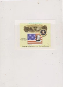 LIBERIA UNITED STATES PRESIDENTS CARD-GROVER CLEVELAND NM - Picture 1 of 2