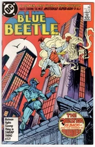 E218 Blue Beetle 5 DC 1986 fumetto grado superiore grado superiore - Foto 1 di 1