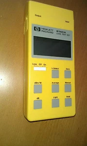 HP 8140A Fibre Loss Test Set with HP 81411A 850nm Module, (LIKE NEW). - Picture 1 of 12