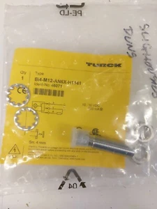 Turck, BI4-M12-AN6X-H1141, Inductive Proximity Sensor - Picture 1 of 4