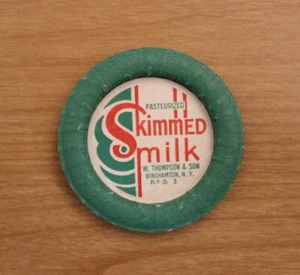 1 original unbenutzter W. Thompson & Son Binghamton, NY Kronkorken - Bild 1 von 2