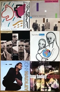 Spandau Ballet & Tony Hadley 12” Singles x6 Vinyl Joblot incl True(Long Version) - Picture 1 of 16