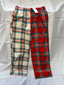 Red & Green Plaid Christmas Pajama Pants - Art Class - Picture 1 of 1