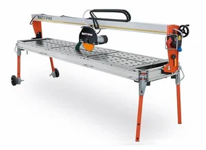 Bruckensage fur stein 230V 1500x110 mm sageblatt 350 mm Battipav prime 150s - Bild 1 von 3