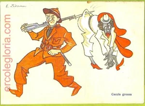 af6692 - LIBIA - POSTAL VINTAGE - Militar - Imagen 1 de 1