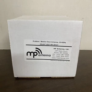 ANTENA MP 08-ANT-0937-WH-3X-A1 omni antena móvil exterior 4,9-6 GHz - Imagen 1 de 4