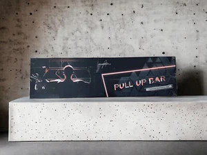 Pull Up Bar Multigriff Klimmzugstange Wandmontage Türstange Reckstange Klimmzug - Bild 1 von 1