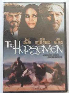 The Horsemen - DVD/New/Sealed ( Omar Sharif, Leigh Taylor-Young, Jack Palance ) - Picture 1 of 4