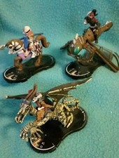 WizKids Heroclix Mage Knight 2001 DD ~ Fell Banshee ~ CrossBowman ~ Heavy Lancer