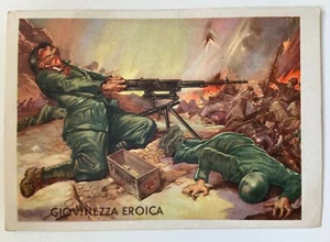 1571 GIOVINEZZA EROICA MUSEO STORICO GRANATIERI DI SARDEGNA NON VIAGGIATA - Bild 1 von 2