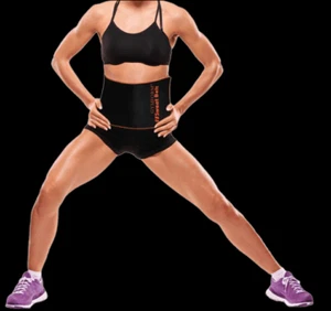 Cinturón Faja Unisex para Sudar Sweat Belt Gym Form - Imagen 1 de 4