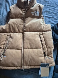 neue nicht getragene north face weste cord - Bild 1 von 3