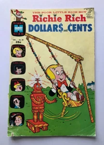 1971 Harvey Comics Riesengröße Richie Rich Dollars & Cents #40 - Bild 1 von 11
