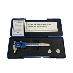 0-100mm / 0-4″ digital caliper steel body IP54 by Dasqua 2050-0005 from RDGtools - Picture 1 of 1