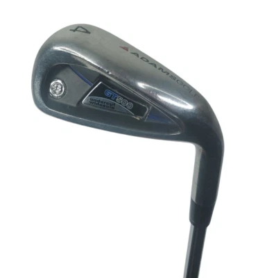 Adams GT500 Individual 4 Iron Right Hand Uniflex Steel Shafts Good Preowned - Image 1 of 4