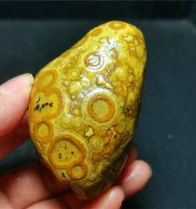 RARE 65G Natural Inner Mongolia Gobi Agate Eyes Agate/stone Healing Series R785 - Picture 1 of 20