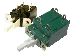 Netzschalter TV8 DPST (8A/250VAC) oder TV5 DPST (4A/250VAC) 128A Einschaltstrom - Picture 1 of 5